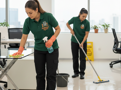 Vantagens de terceirizar limpeza e conservação na sua empresa
