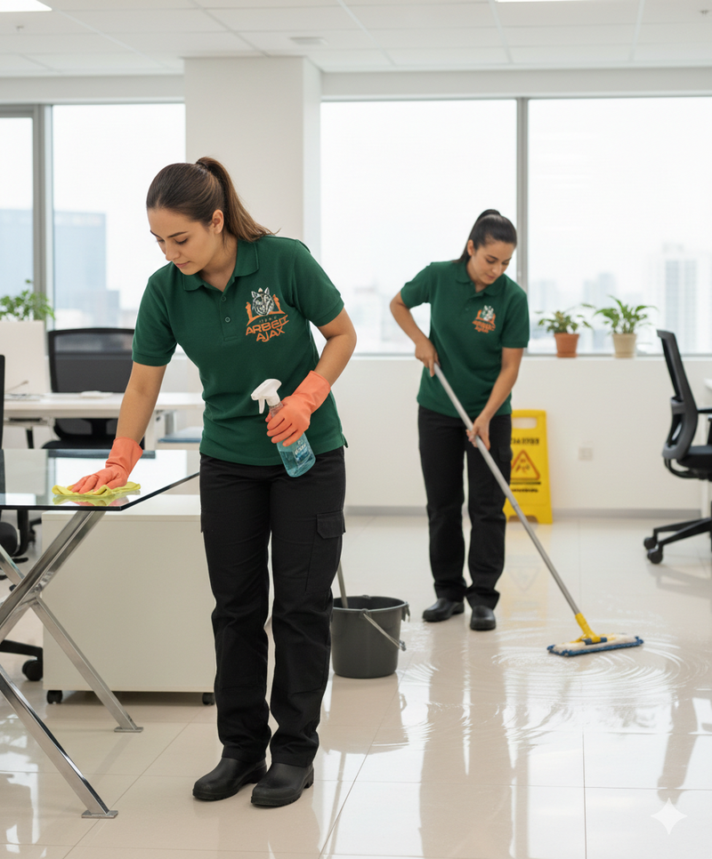 Vantagens de terceirizar limpeza e conservação na sua empresa